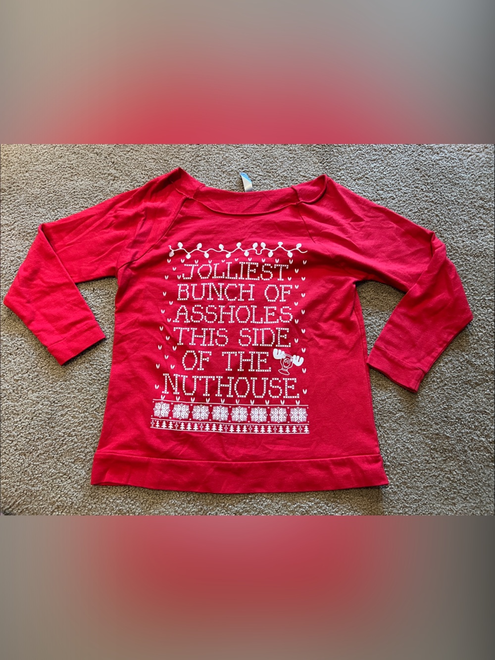 🌴 BUNDLE 5 FOR $25! 
Next Level Long Sleeve National Lampoons Christmas Vacation
